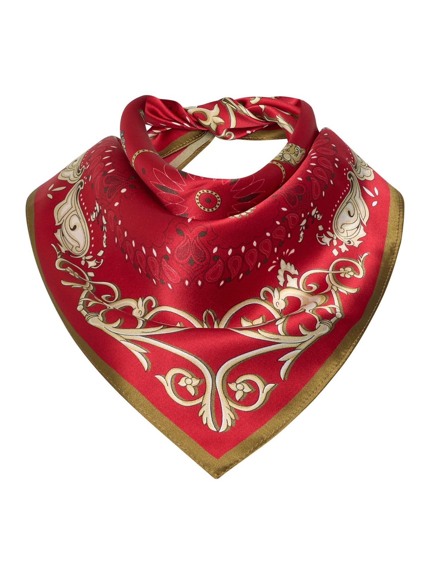 Ane Mone Bonita Scarf Red