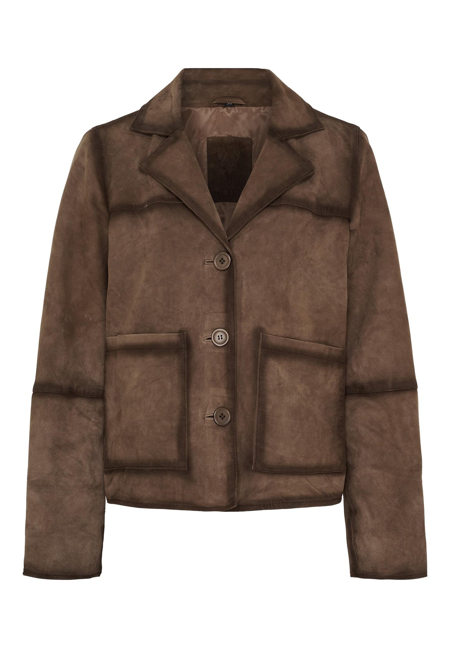 Notyz Rotterdam 2-tone Blazer Coffee Brown