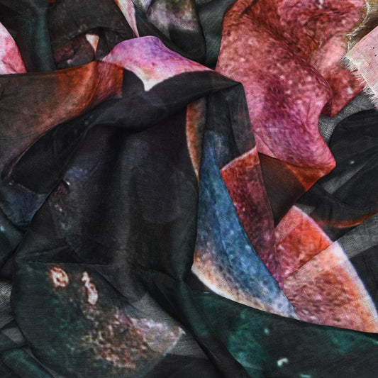 Tif Tiffy Succulent Scarf