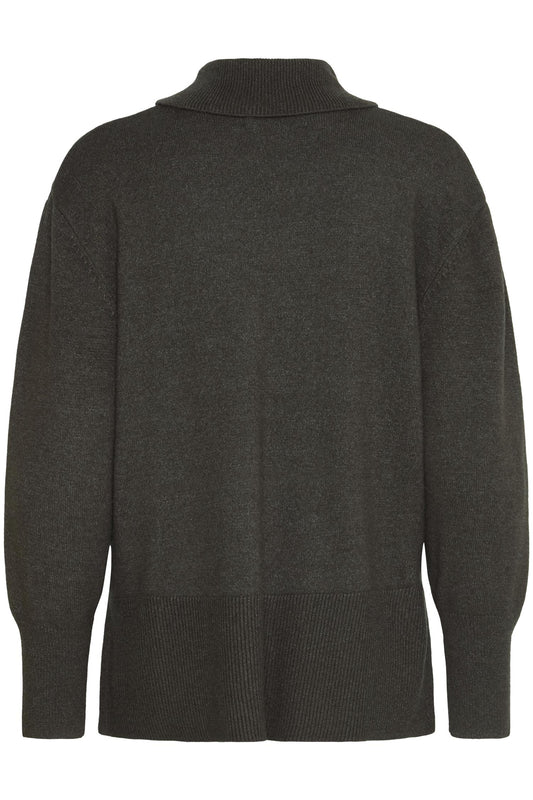Pulz Steffi Roll Neck Espresso