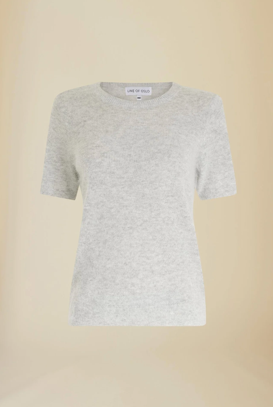 Line of Oslo Monroe 24 Knitted Light Grey