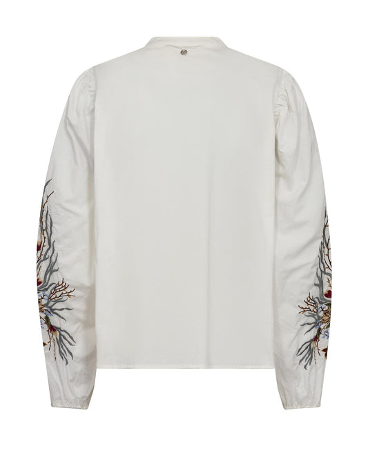 Mos Mosh Mysa Popli Shirt Ecru