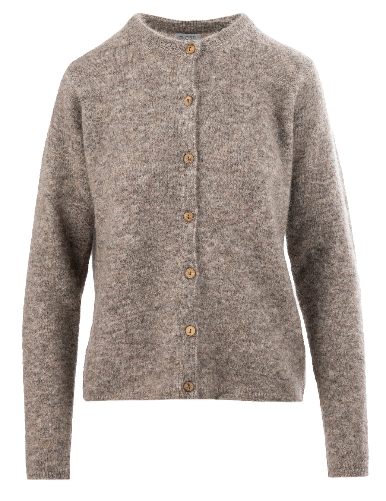 Close to my Heart Cathy Cardigan Sepia