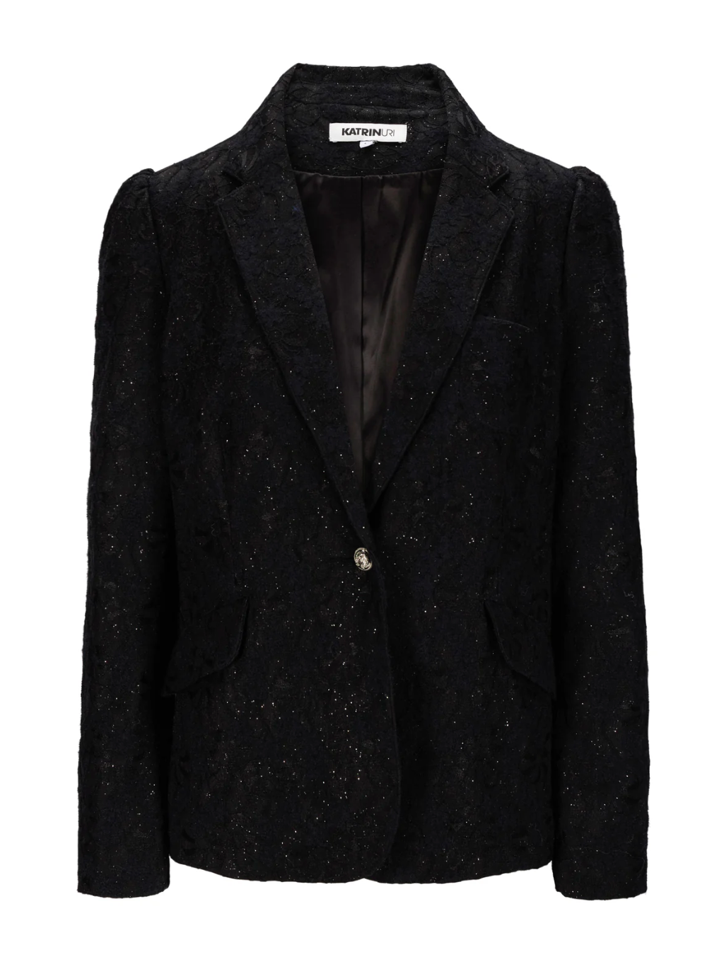 Katrin Uri The Upper Blazer Black