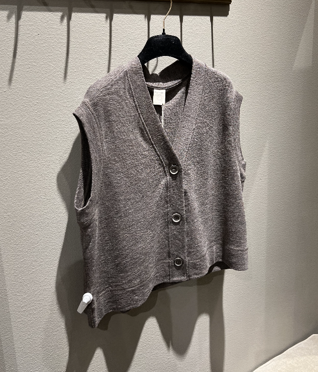 By Basics 2011 Box Vest Earth Melange