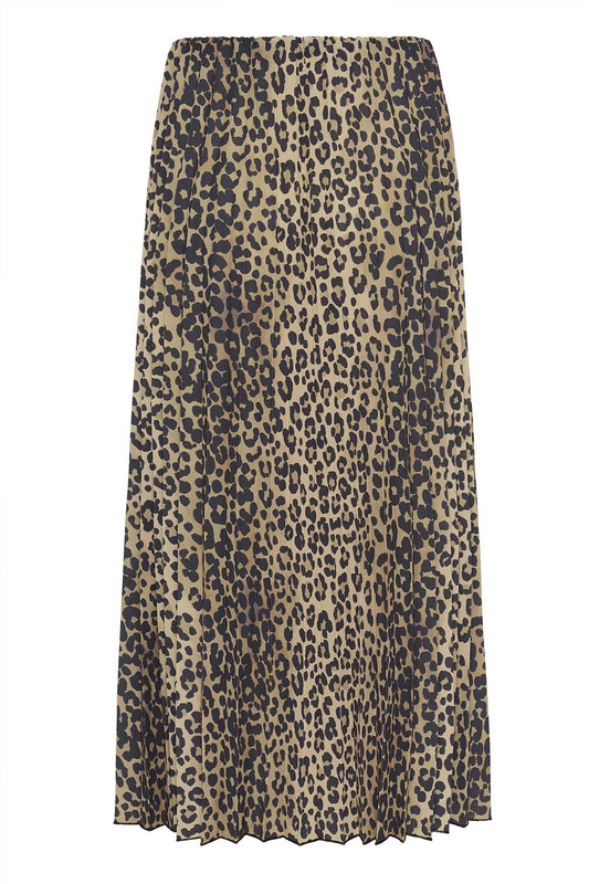 Culture Elda Skirt Leopard