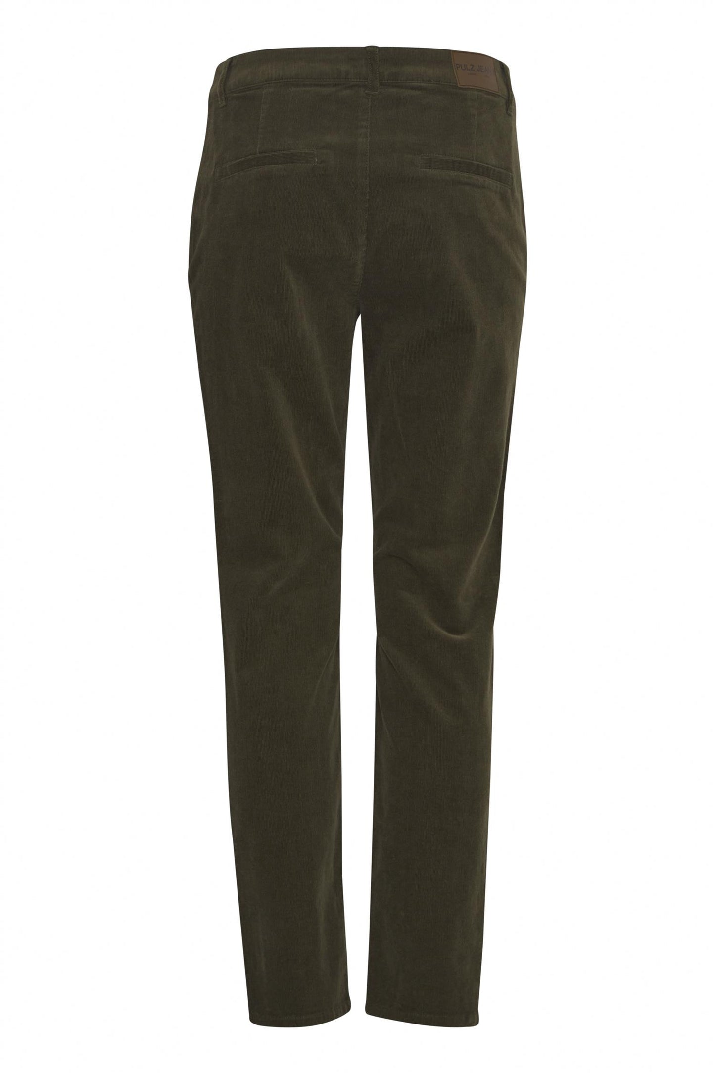 Pulz Sally HW Pant Ankl Lenght Grape Leaf