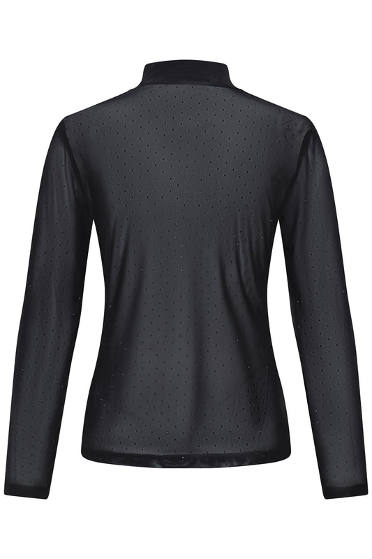 Pulz Fura LS T-shirt Black