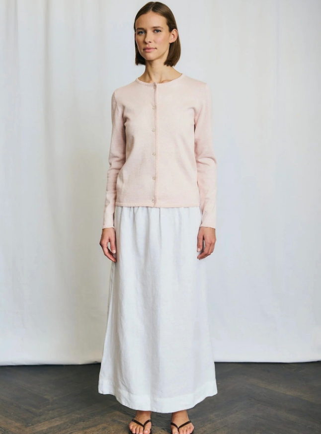 Bruun & Stengade Melina Cardigan Rose