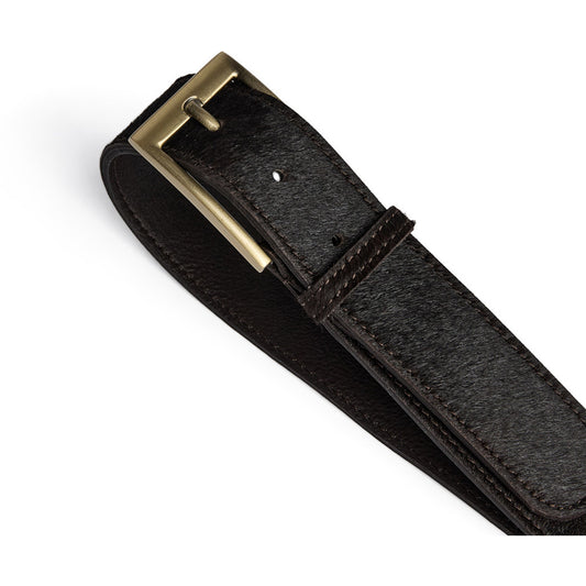 Depeche Belt Dark Brown