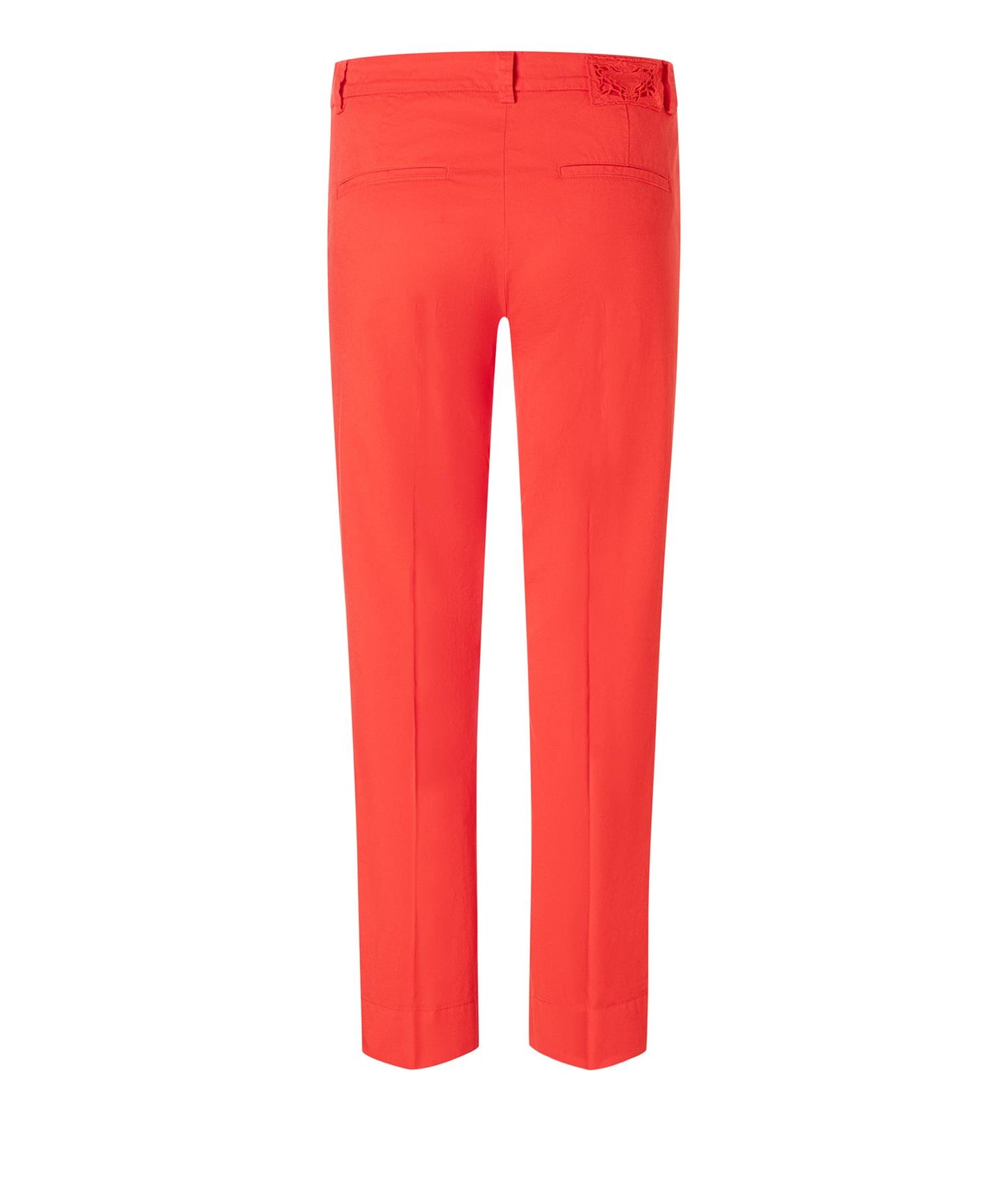 Cambio Stella Cropped Volcano Red