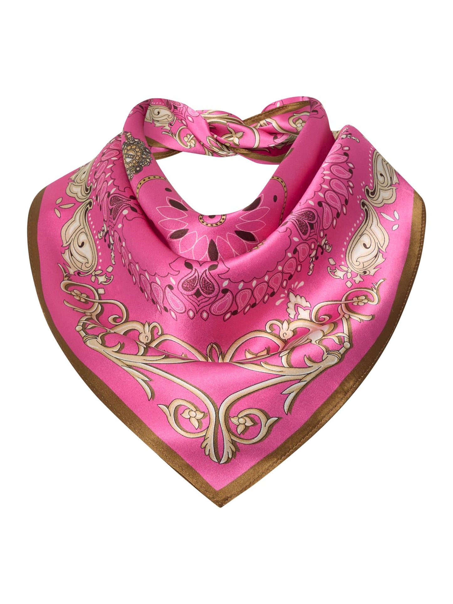 Ane Mone Bonita Scarf Sangria Sunset