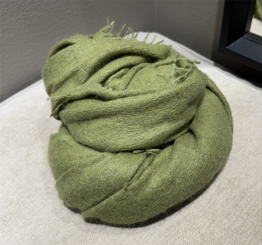 Close to my Heart Bandana Scarf Seaweed