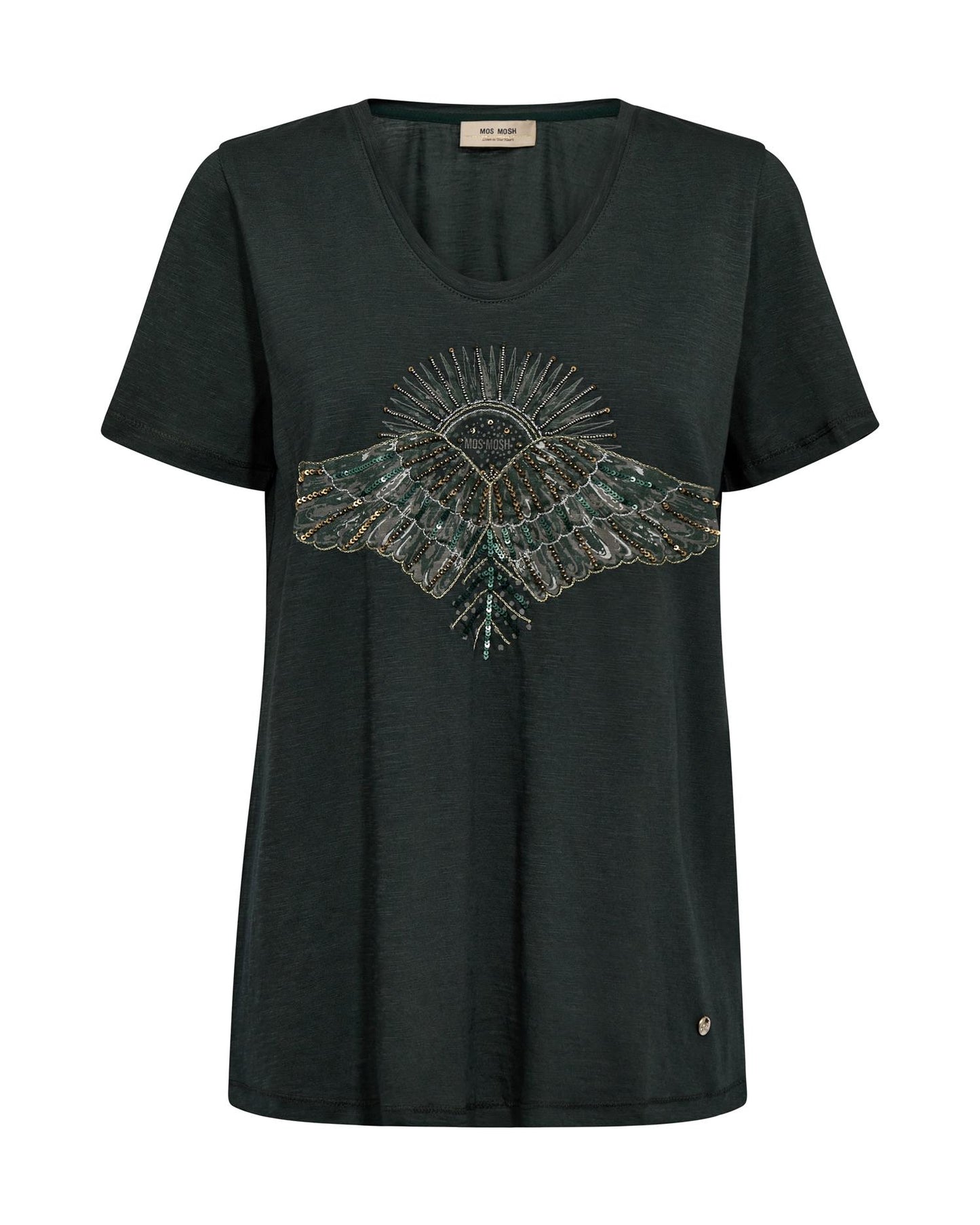 Mos Mosh Nadine O-SS Deco Tee Urban Chic