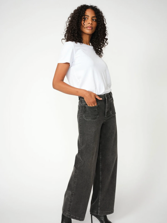 Mos Mosh Colette Deluxe Jeans Grey