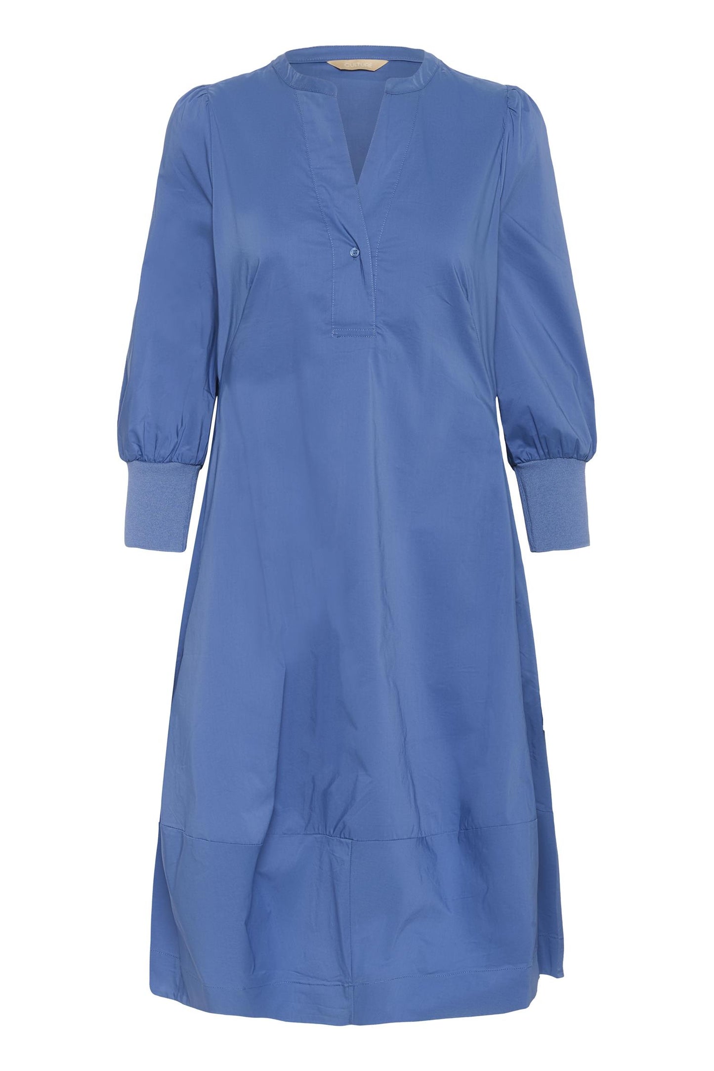 Culture Antoinett 3/4 Sleeve Dress Bijou Blue