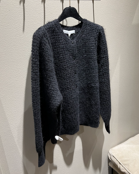 Dear Dharma Sara Cardigan Black