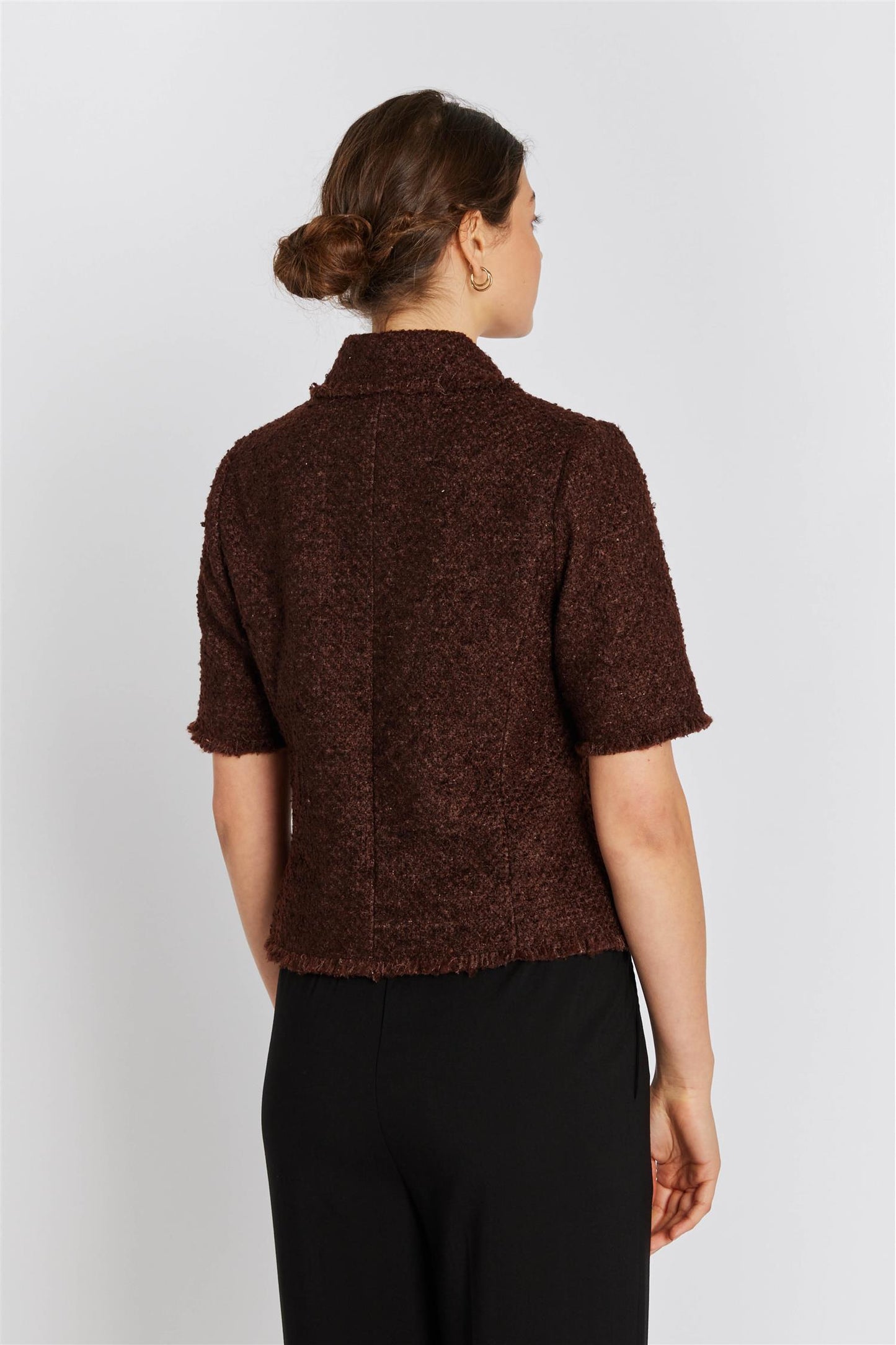 Rue de Femme Zoelie Jacket Potting Soil
