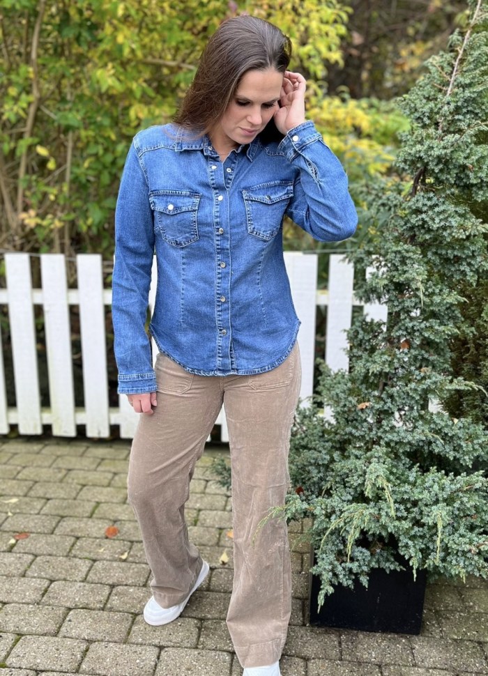 Cabana Living Stabia Shirt Denim