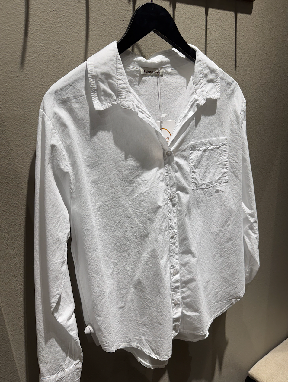 Cabana Living Citi Shirt White