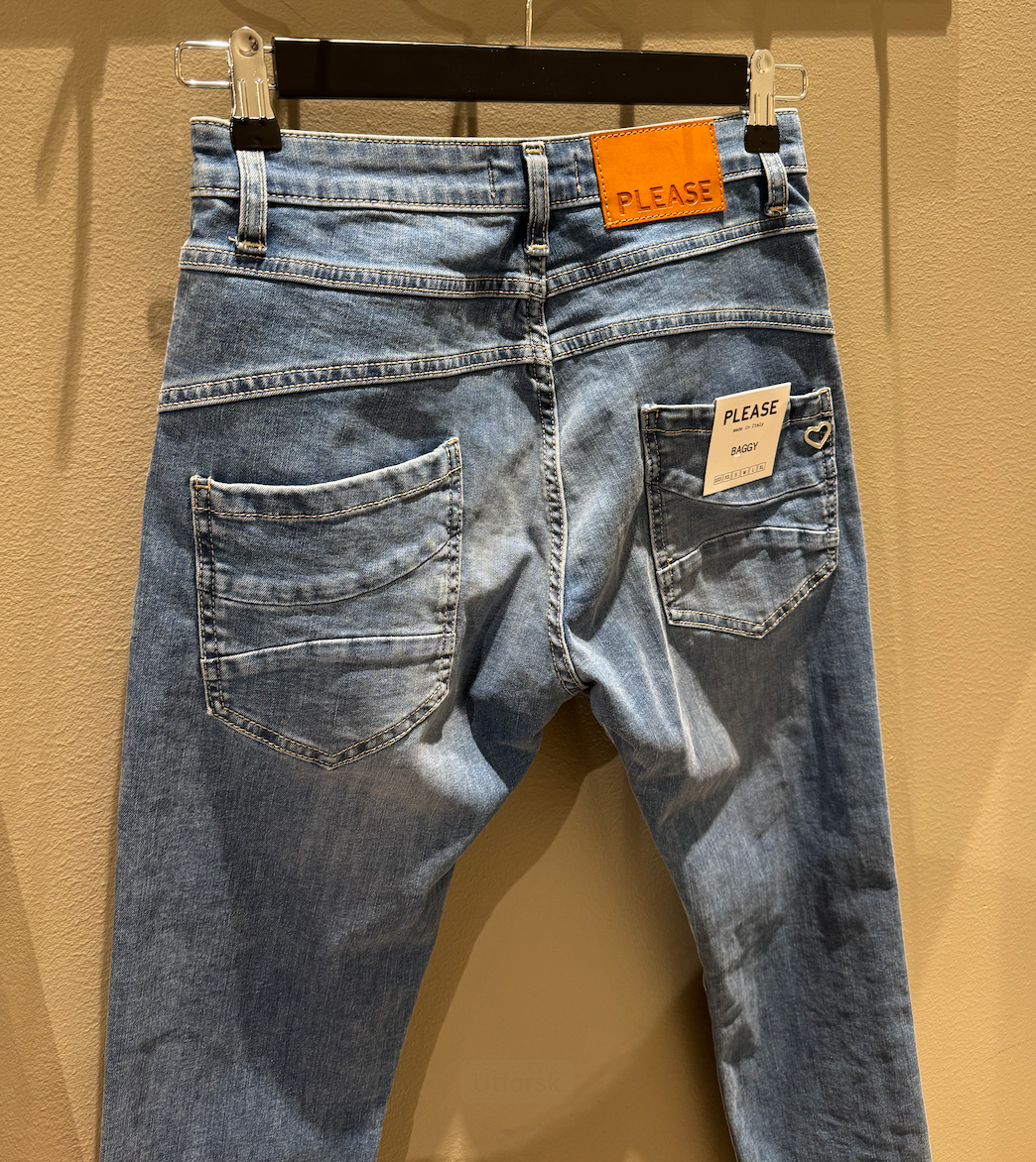 Please 3B Classic London Blu Denim