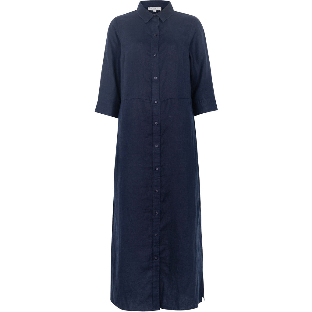 Close to my Heart Leila Midi Dress Navy