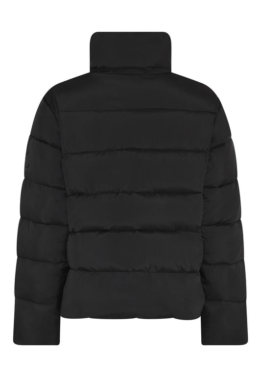 Cero & Etage Short Jacket Braided Front Black