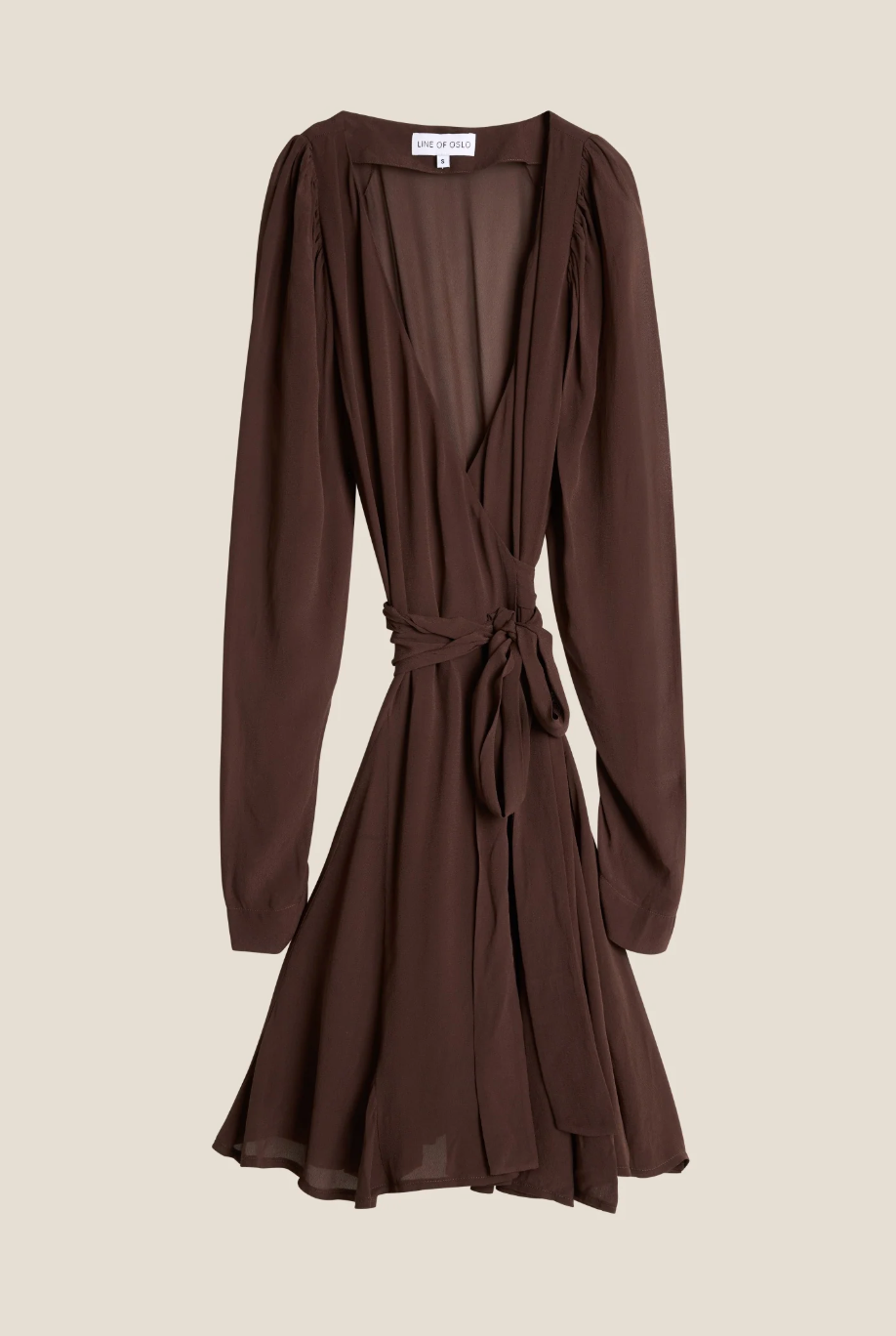 Line of Oslo Harriet Viscose Dress Port
