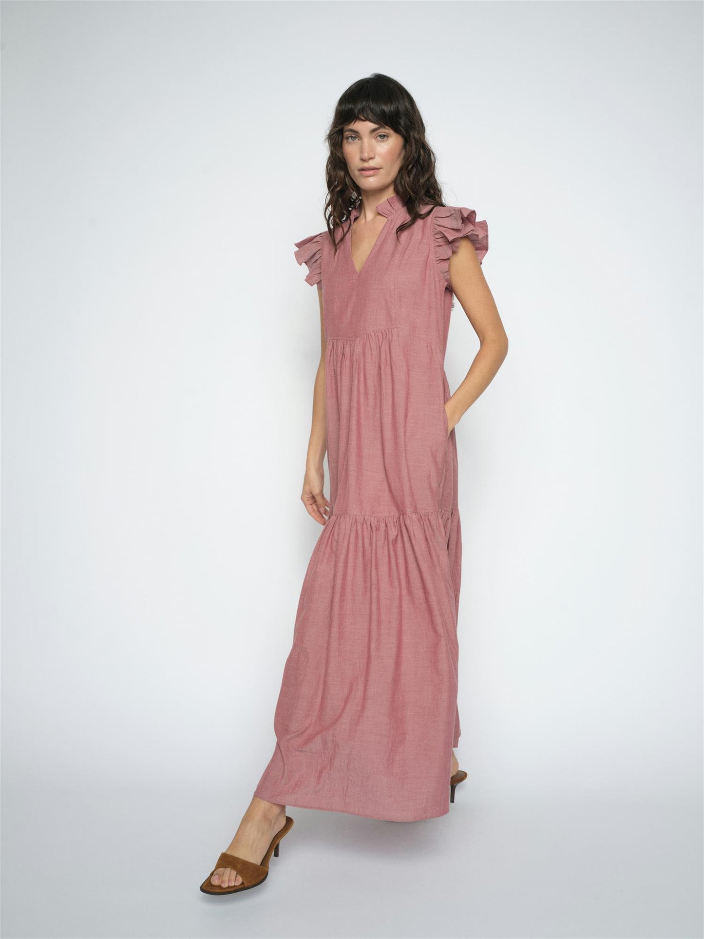 Mos Mosh Waldy Iszha Dress Cowhide
