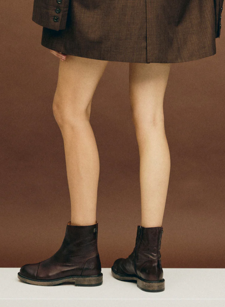 Shoedesign Copenhagen Dahlia Ebony Leather Soft