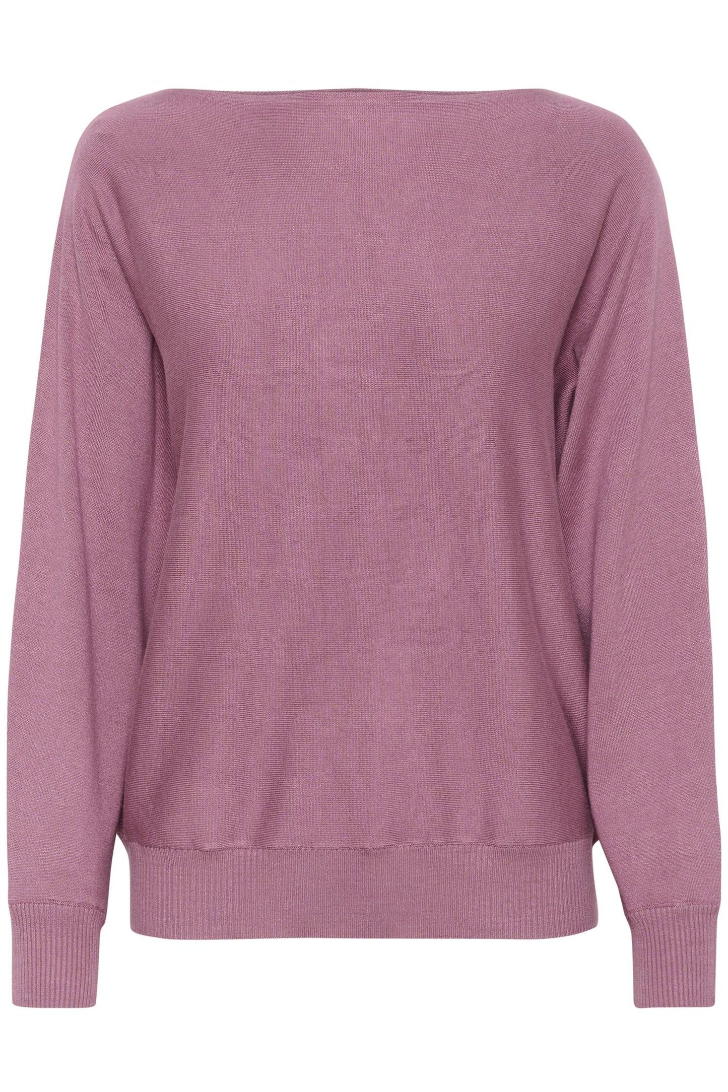 Culture AnneMarie Batwing Jumper Mellow Mauve