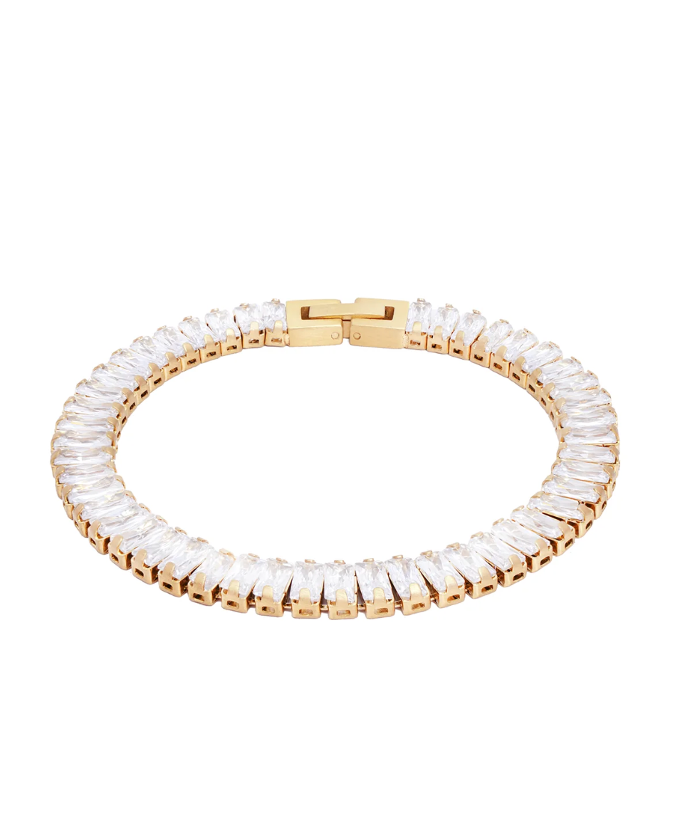 Farmhouse Camilla Øhrling Haley Crystal Bracelet Clear