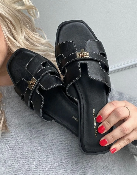 Copenhagen Shoes Womens World Black