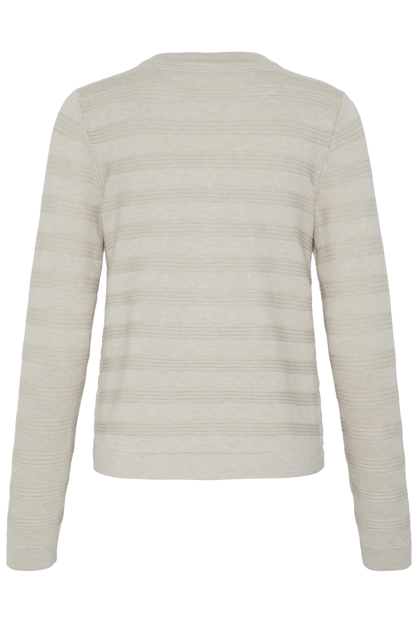 Pulz Sara Denim Mix Knit Birch Melange