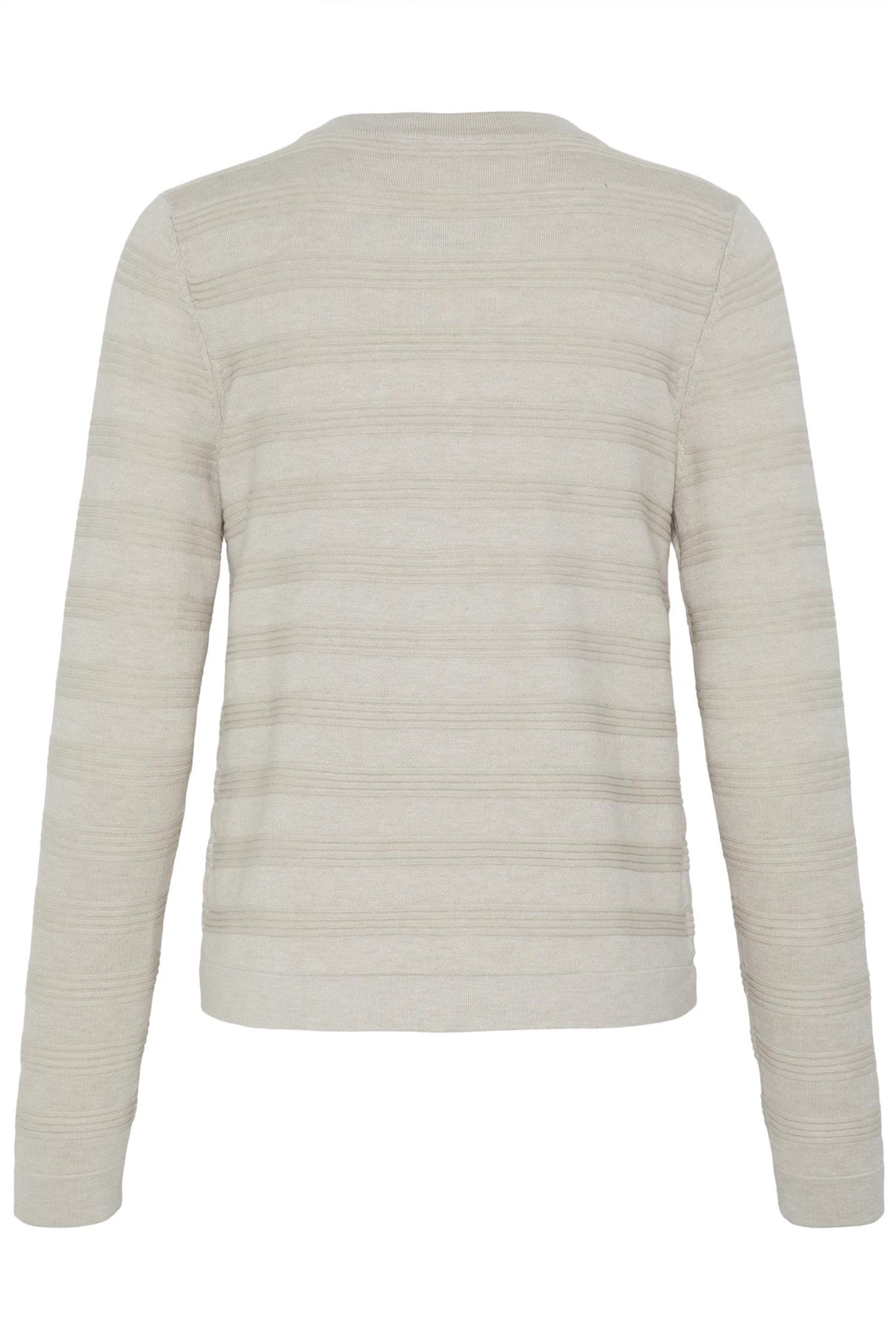 Pulz Sara Denim Mix Knit Birch Melange