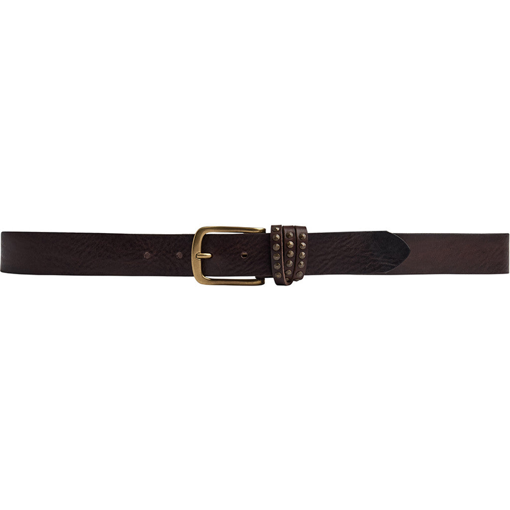 Depeche Jeans Belt Dark Brown