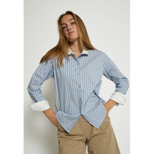 Peppercorn Kassie Shirt Whitecap