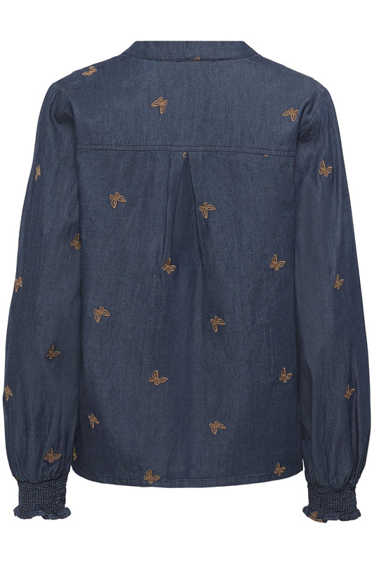 Culture Filipa Michelle Blouse Rinse Wash