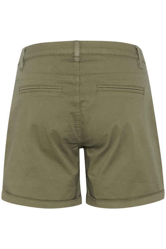 Culture Brita Shorts Burnt Olive