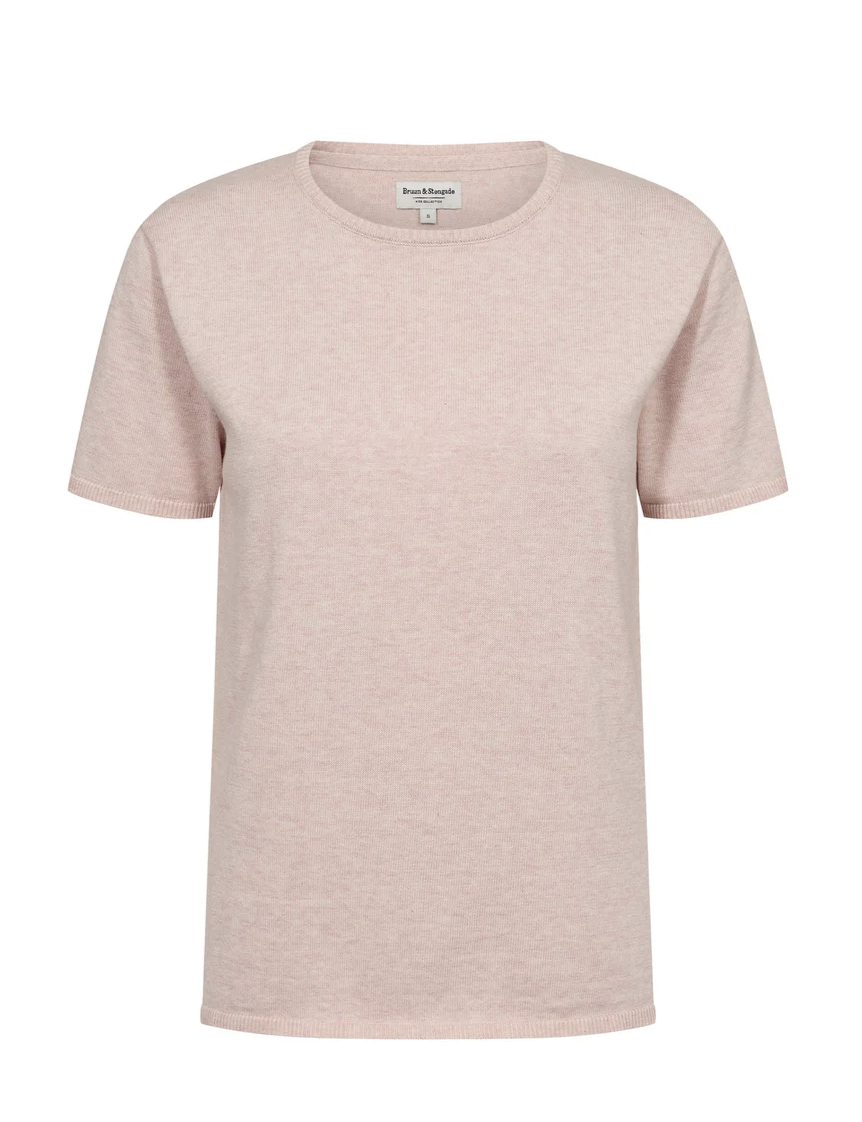 Bruun & Stengade Tekla Tshirt Rose