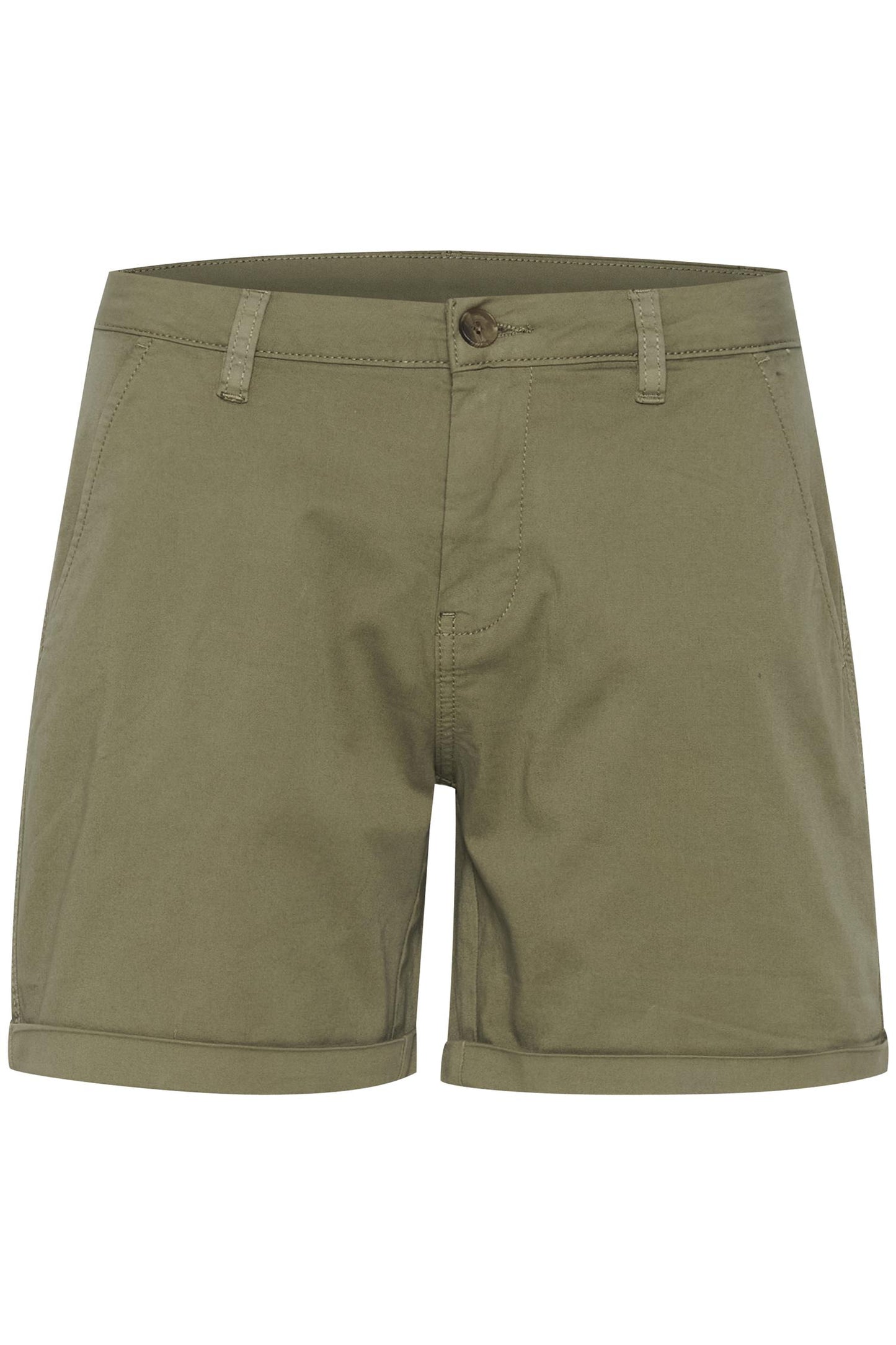 Culture Brita Shorts Burnt Olive