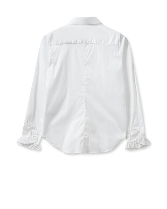 Mos Mosh Mattie Flip Shirt White