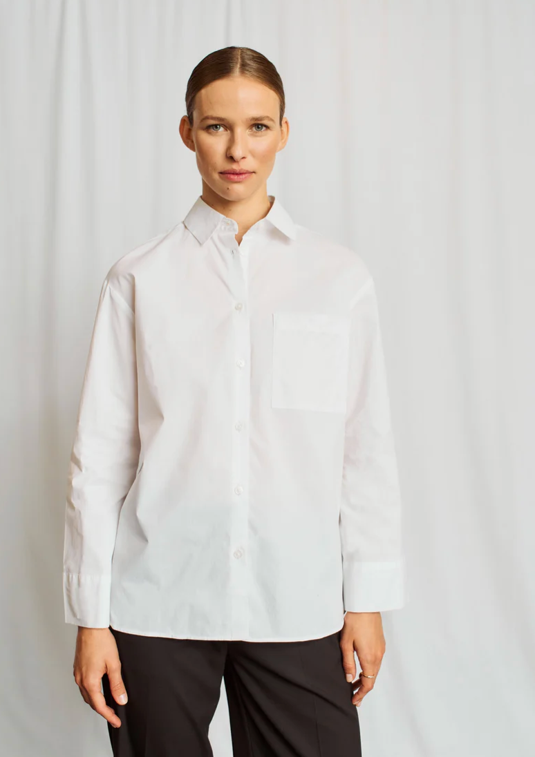 Bruun & Stengade Caia Shirt White