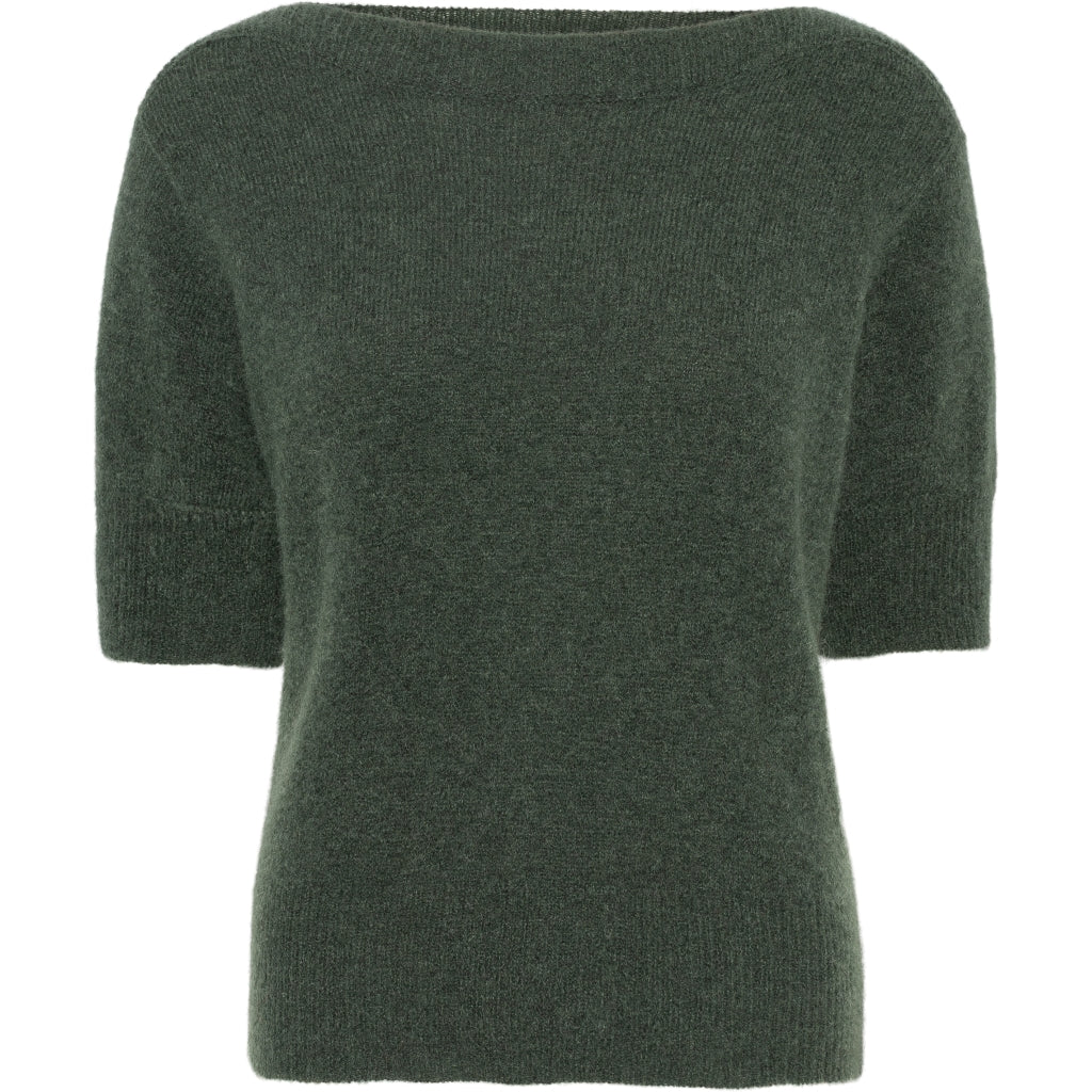 Rah Oslo Boat Neck T Shirt Green