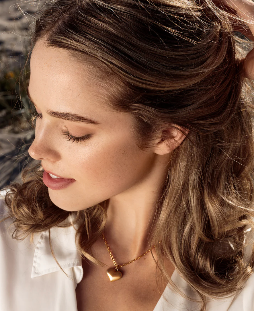 Farmhouse Camilla Øhrling Chunky Heart Necklace