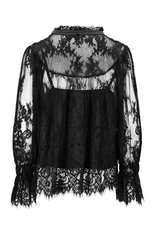 Katrin Uri Cornelia Blouse Black