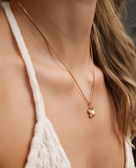 Farmhouse Camilla Øhrling Flower Necklace