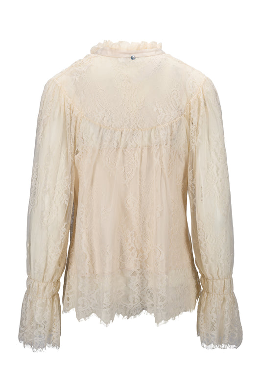 Katrin Uri Cornelia Blouse Pearl
