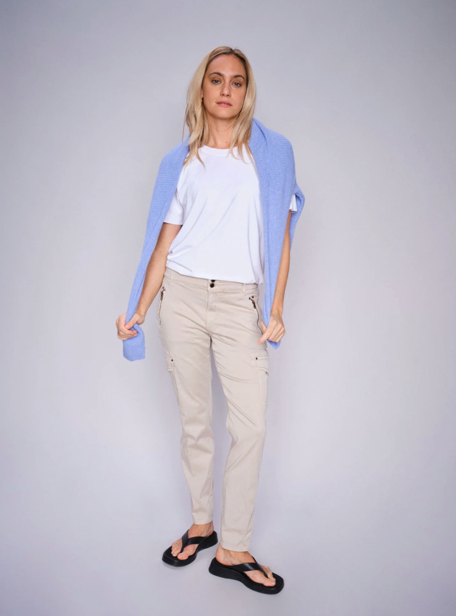 Mos Mosh Gilles Timaf Pant Feather Gray