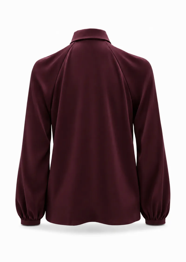 Amuse by Veslemøy Hilde Bluse Burgundy